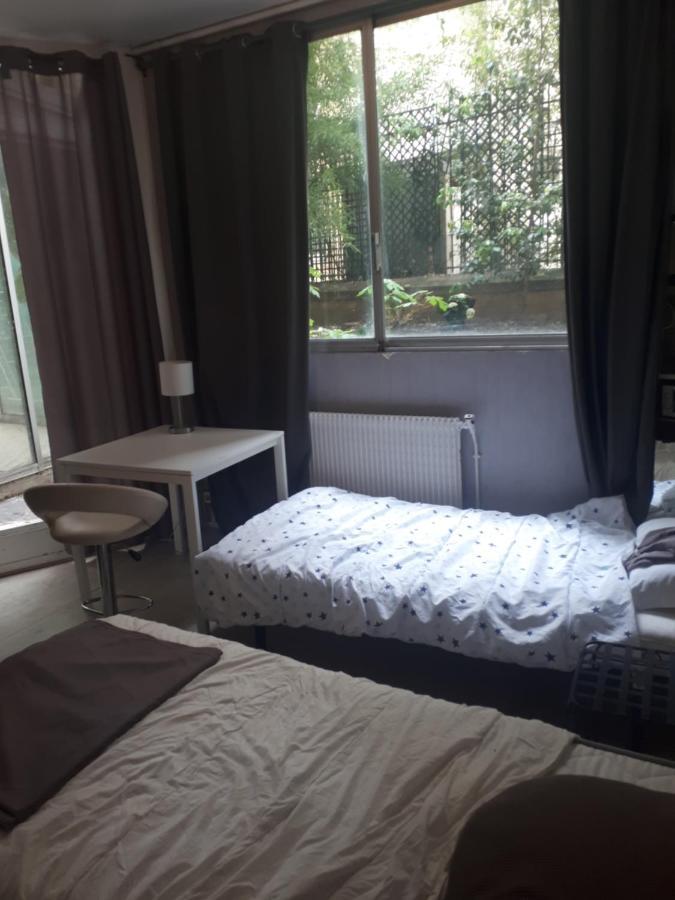 Апартаменты Sudio With Private Garden&2 Beds On La Muette Париж Экстерьер фото